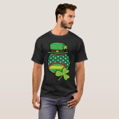 St Patricks Day Softball Saint Paddys Mannen W T-shirt (Voorkant volledig)