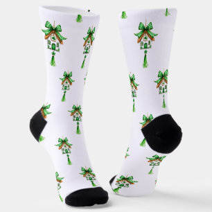 St. Patrick's Day Sokken