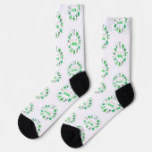 St. Patrick's Day Sokken (Links)