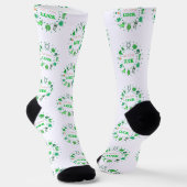 St. Patrick's Day Sokken (Gebogen)