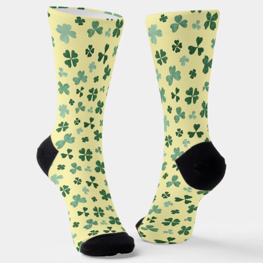 St. Patricks Day Sokken (Gebogen)