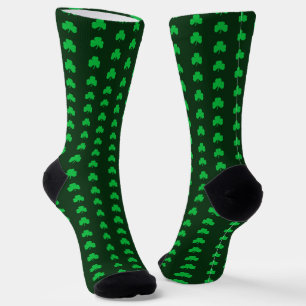 St Patrick's Day Sokken