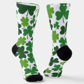 St. Patricks Day Sokken (Gebogen)