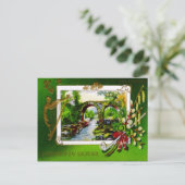 St. Patrick's Day Souvenir Briefkaart (Staand voorkant)