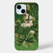  St. Patrick's Day Souvenir, Irish Lass Case-Mate iPhone Case (Achterkant)