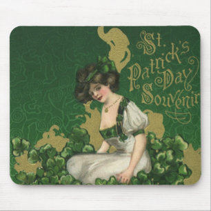 St. Patrick's Day Souvenir, Irish Lass Muismat