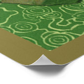 St. Patrick's Day Souvenir, Irish Lass Poster (Hoek)