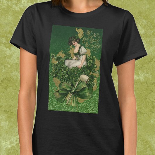  St. Patrick's Day Souvenir, Irish Lass T-shirt