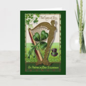 St. Patrick's Day Souvenir Kaart (Voorkant)