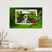 St. Patrick's Day Souvenir Poster (Keuken)