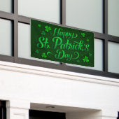 St. Patrick's Day Spandoek (Buitenkant Gebouw)