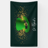St. Patrick's Day Spandoek (Verticaal)
