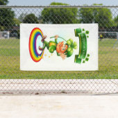 St. Patrick's Day Spandoek (Insitu)