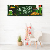 St. Patrick's Day Spandoek (Insitu)