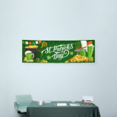 St. Patrick's Day Spandoek (Beurs)
