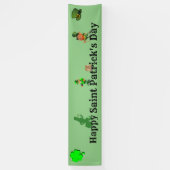 ST. PATRICK'S DAY-spandoek Spandoek (Verticaal)