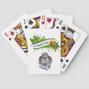 St. Patrick's Day Speaker Card Deck Angel Pokerkaarten