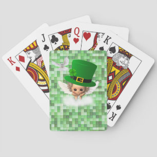 St. Patrick's Day Speaker Card Deck Angel Pokerkaarten