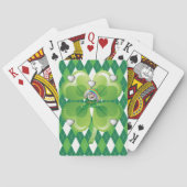 St. Patrick's Day Speekcard Deck Pokerkaarten (Achterkant)