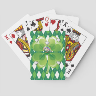 St. Patrick's Day Speekcard Deck Pokerkaarten