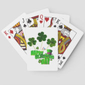 St. Patrick's Day Speekcard Deck Pokerkaarten (Achterkant)