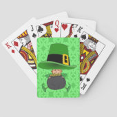 St. Patrick's Day Speekcard Deck Pokerkaarten (Achterkant)
