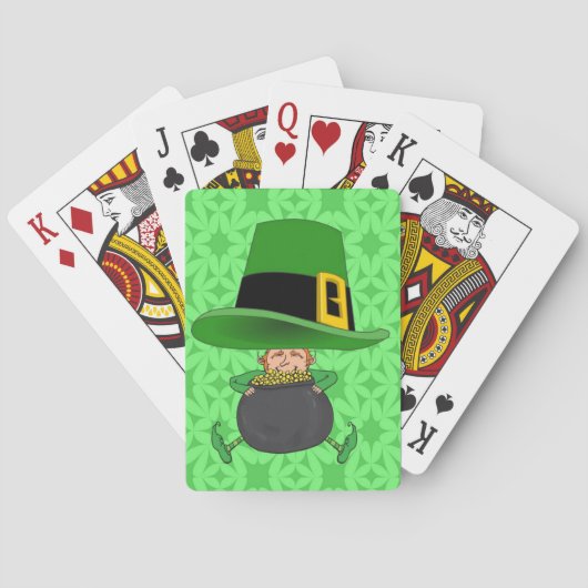 St. Patrick's Day Speekcard Deck Pokerkaarten (Achterkant)