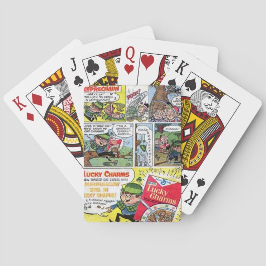 St. Patrick's Day Speekcard Deck Pokerkaarten (Achterkant)