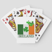 St. Patrick's Day Speekcard Deck Pokerkaarten (Achterkant)