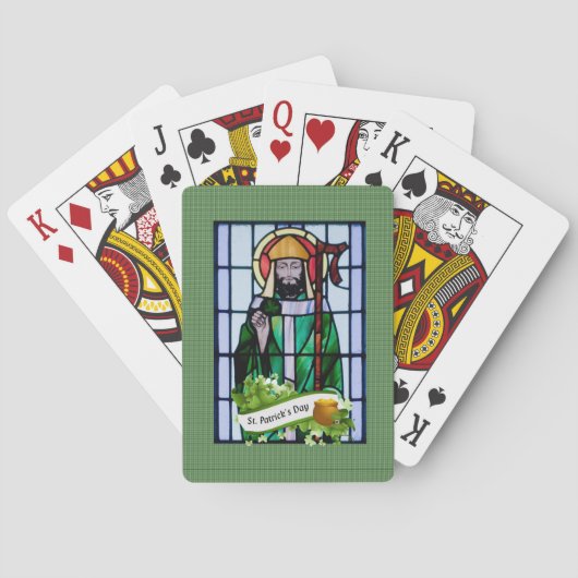 St. Patrick's Day Speekcard Deck Pokerkaarten (Achterkant)