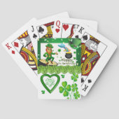 St. Patrick's Day Speekcard Deck Pokerkaarten (Achterkant)