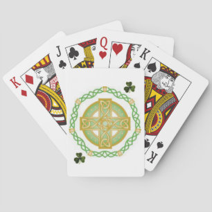 St. Patrick's Day Speekcard Deck Pokerkaarten