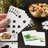 St. Patrick's Day Speekcard Deck Pokerkaarten (Insitu)