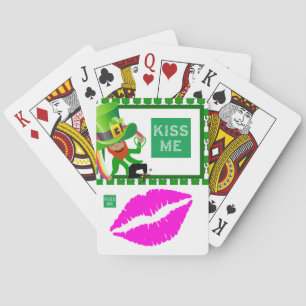 St. Patrick's Day Speekcard Deck Pokerkaarten