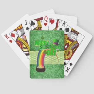 St. Patrick's Day Speekcard Deck Pokerkaarten