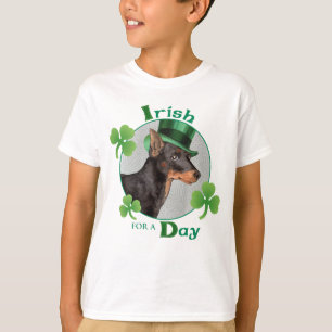 St. Patrick's Day Speelgoed Manchester Terrier T-shirt