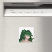 St. Patrick's Day Sprite 1 - Groene Fee Magneet (Insitu (Vaatwasser))