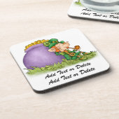 St. Patrick's Day - SRF Drankjes Onderzetter (Linkerzijde)