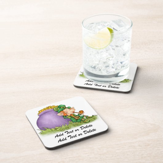 St. Patrick's Day - SRF Drankjes Onderzetter (Rechterzijde)