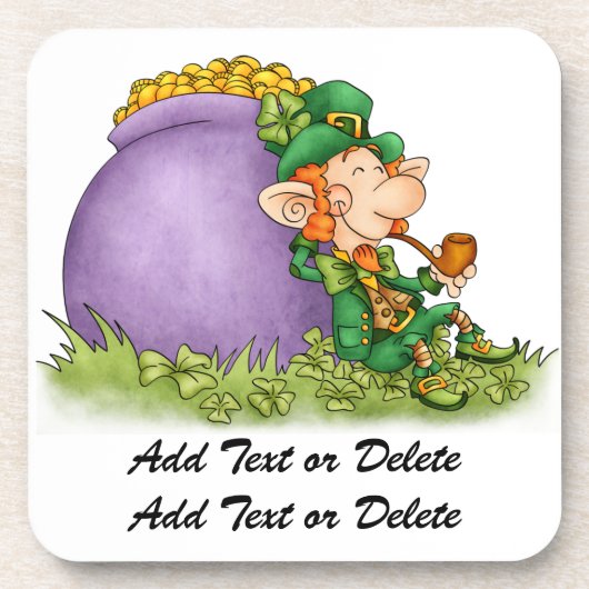 St. Patrick's Day - SRF Drankjes Onderzetter (Voorkant)