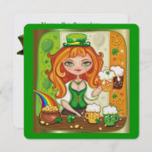 St. Patrick's Day - SRF Kaart (Voorkant / Achterkant)