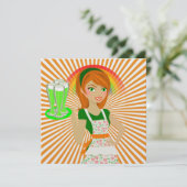 St. Patrick's Day - SRF Kaart (Staand voorkant)