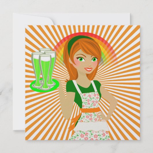 St. Patrick's Day - SRF Kaart (Voorkant)