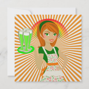 St. Patrick's Day - SRF Kaart