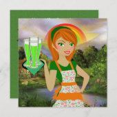 St. Patrick's Day - SRF Kaart (Voorkant / Achterkant)