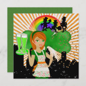 St. Patrick's Day - SRF Kaart (Voorkant / Achterkant)