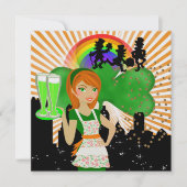 St. Patrick's Day - SRF Kaart (Voorkant)