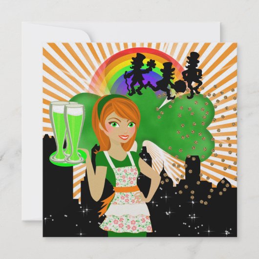 St. Patrick's Day - SRF Kaart (Voorkant)