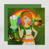 St. Patrick's Day - SRF Kaart (Voorkant / Achterkant)