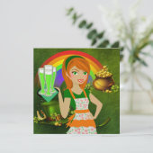 St. Patrick's Day - SRF Kaart (Staand voorkant)